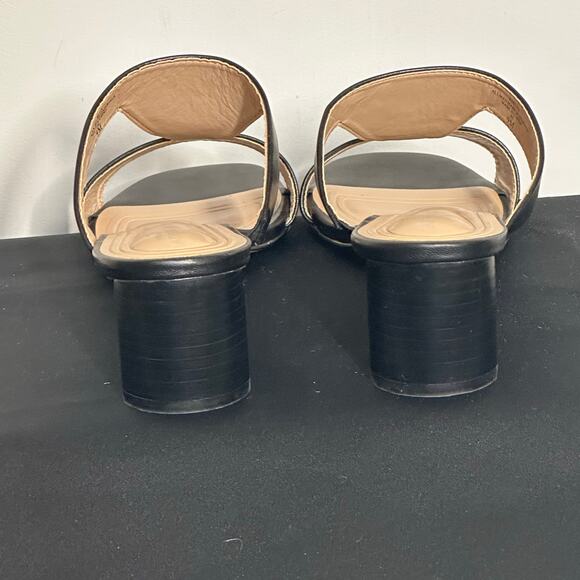 Adrienne Vittadini Women's ADELYN Block Heel Sandals Size 9 Like New! - Picture 5 of 9